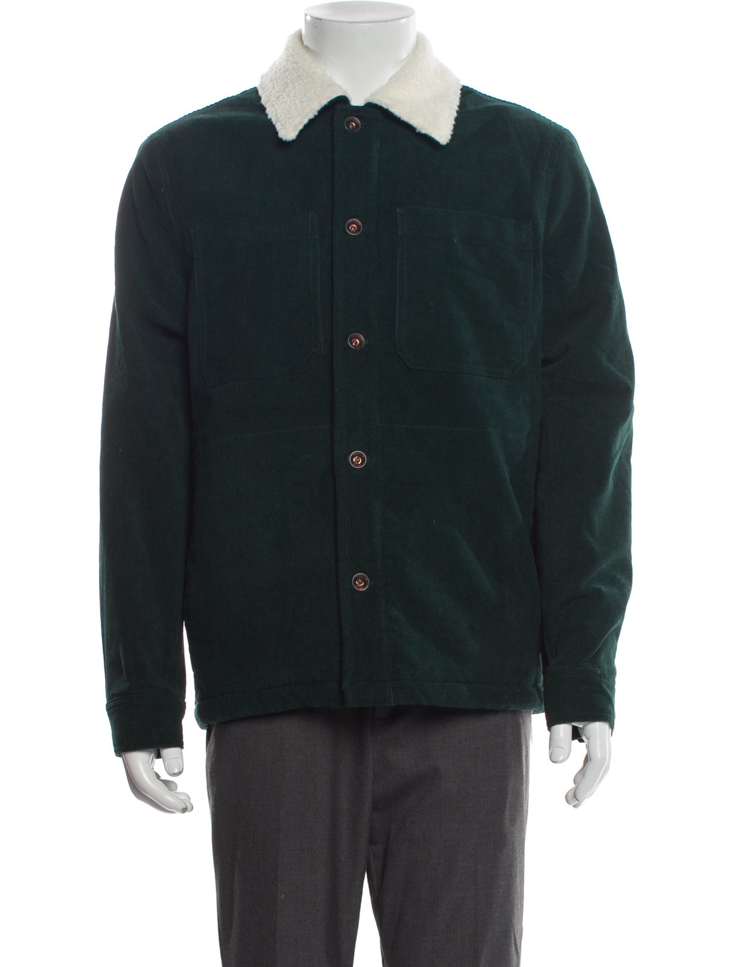 Todd Snyder Colorblock Pattern Utility Jacket w/ Tags