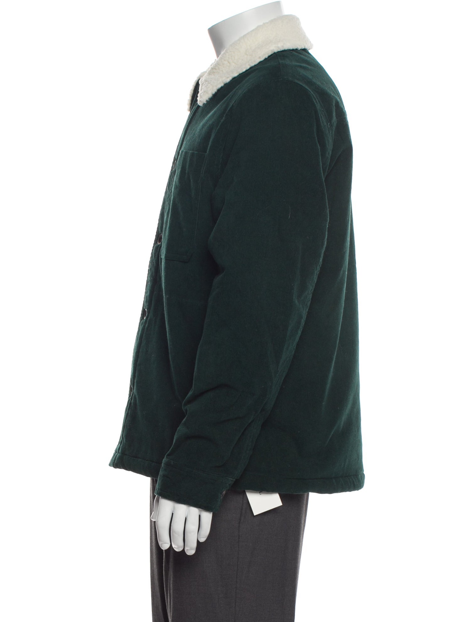 Todd Snyder Colorblock Pattern Utility Jacket w/ Tags