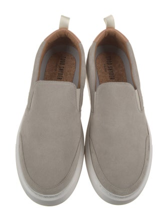 Todd Snyder Suede Sneakers
