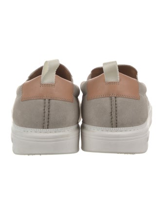 Todd Snyder Suede Sneakers