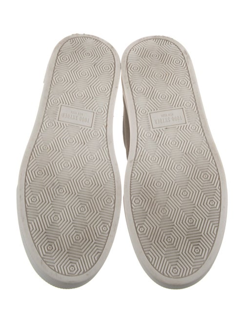 Todd Snyder Suede Sneakers