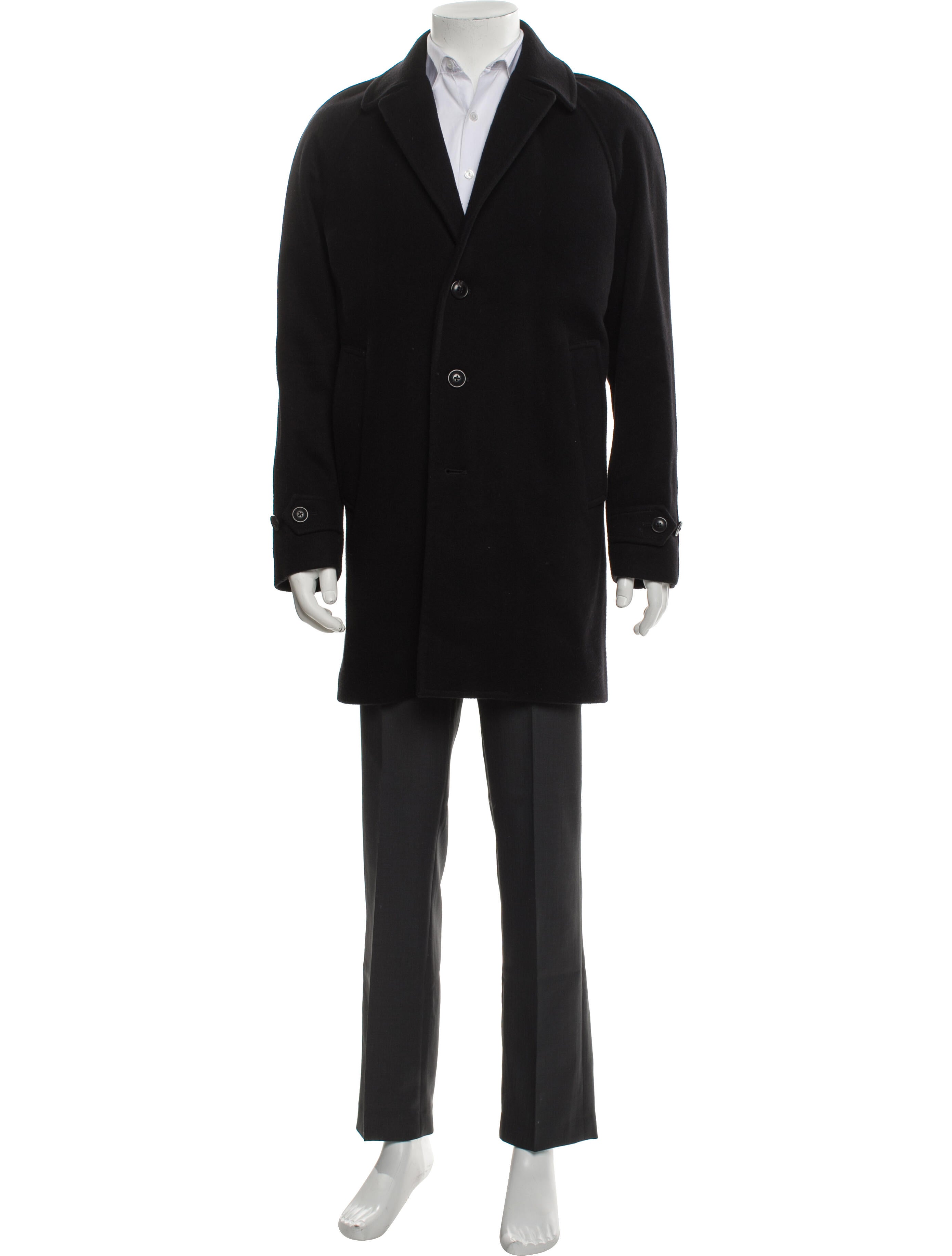 Todd Snyder Virgin Wool Overcoat