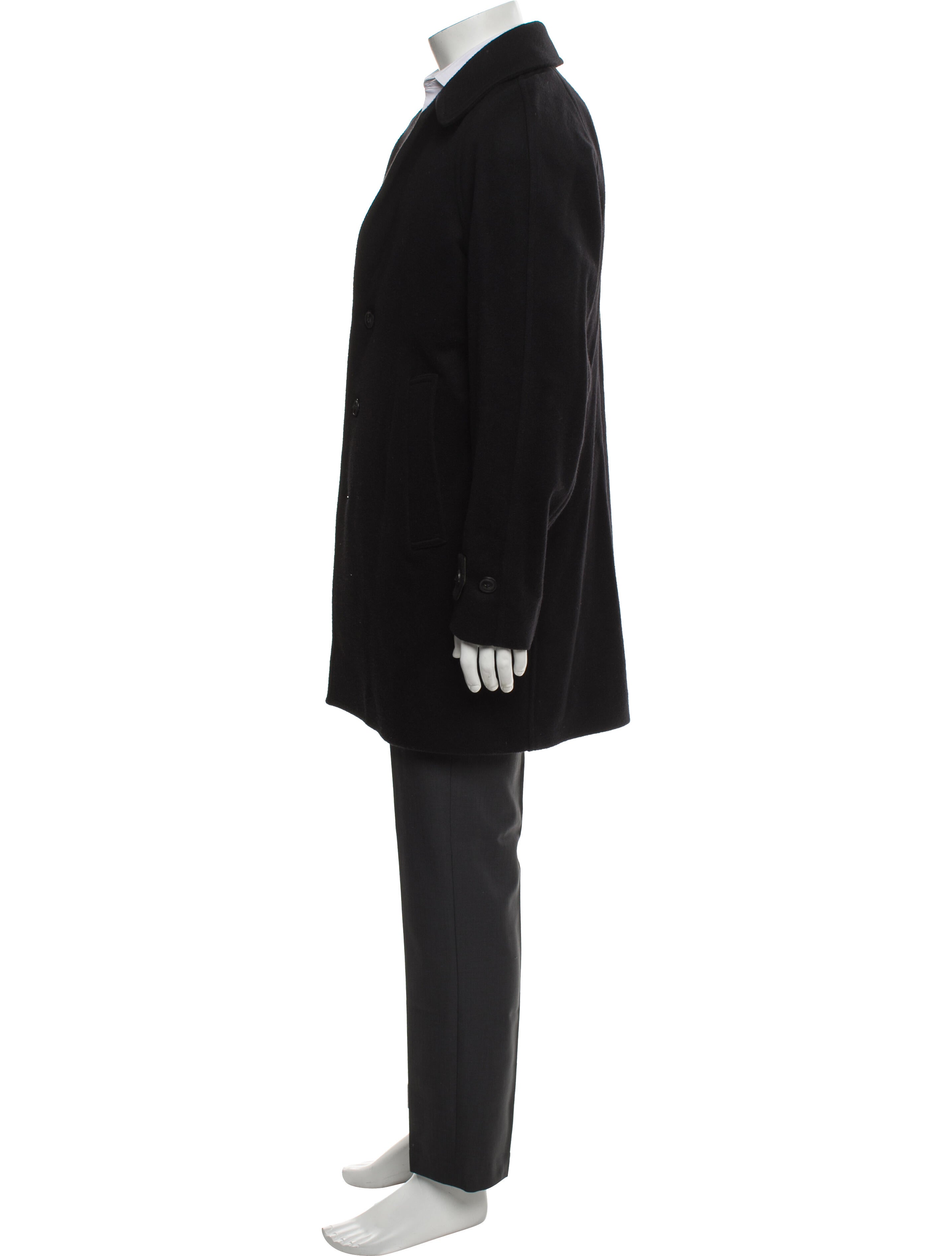 Todd Snyder Virgin Wool Overcoat