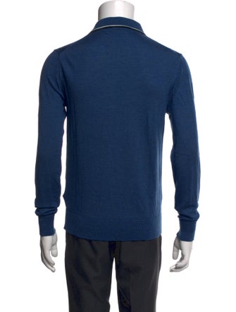 Todd Snyder Merino Wool Collar Cardigan