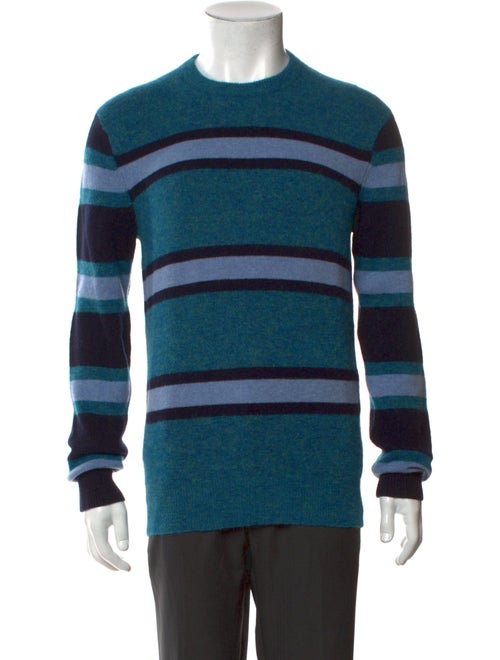 Todd Snyder Striped Crew Neck Pullover