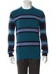 Todd Snyder Striped Crew Neck Pullover