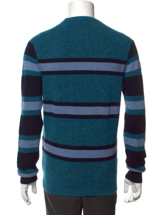 Todd Snyder Striped Crew Neck Pullover