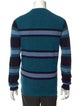 Todd Snyder Striped Crew Neck Pullover