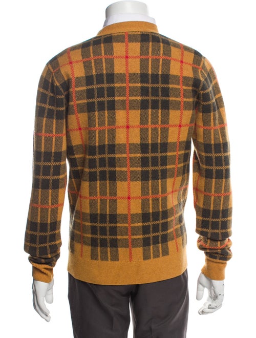 Todd Snyder Merino Wool Plaid Print Jacket