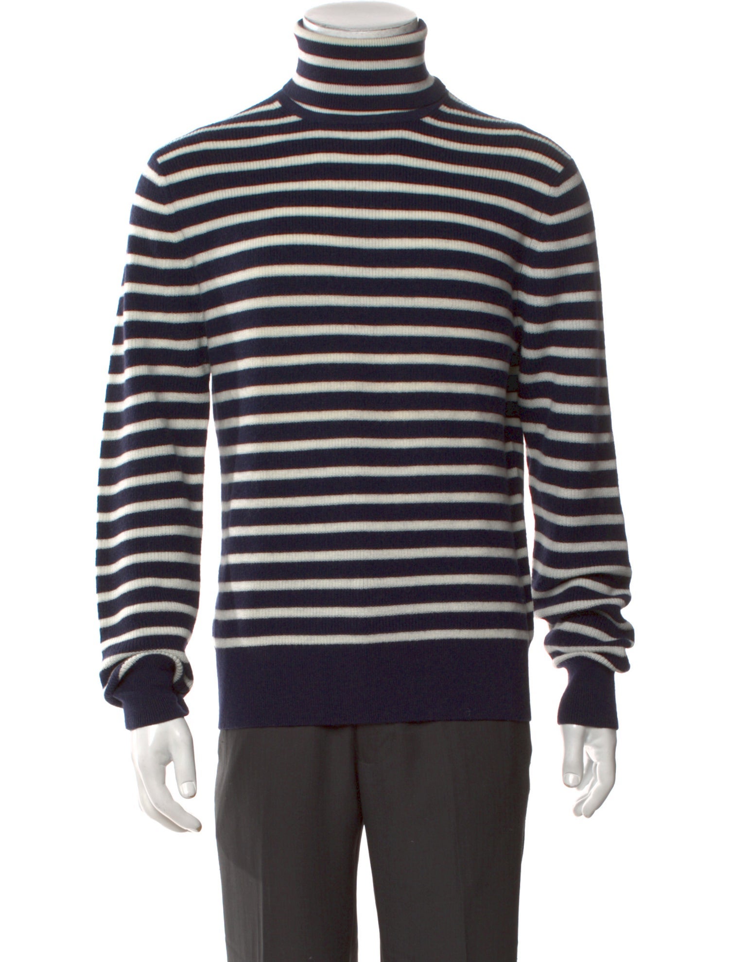 Todd Snyder Merino Wool Striped Pullover