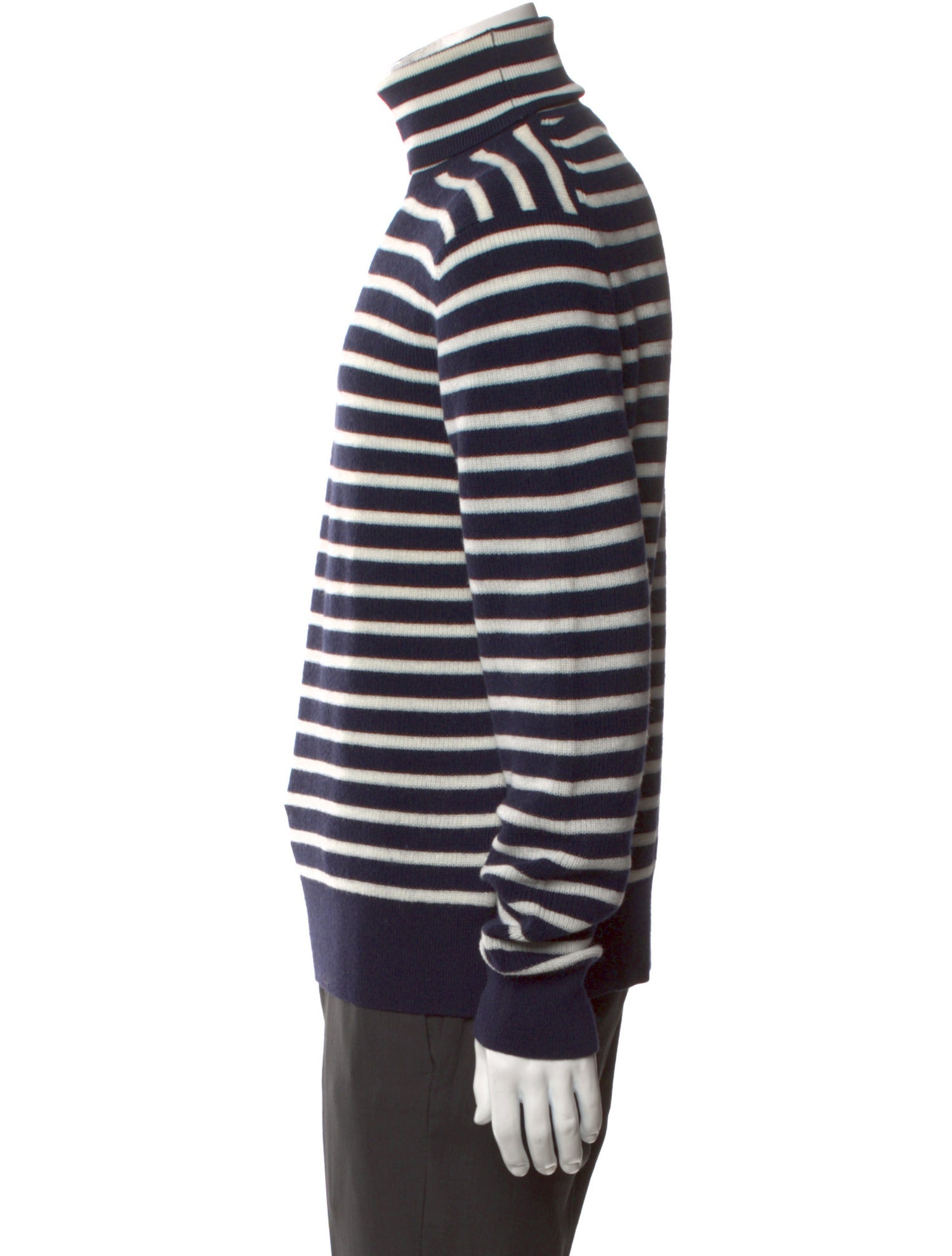 Todd Snyder Merino Wool Striped Pullover