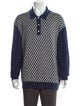 Todd Snyder Plaid Print Mock Neck Polo Sweater