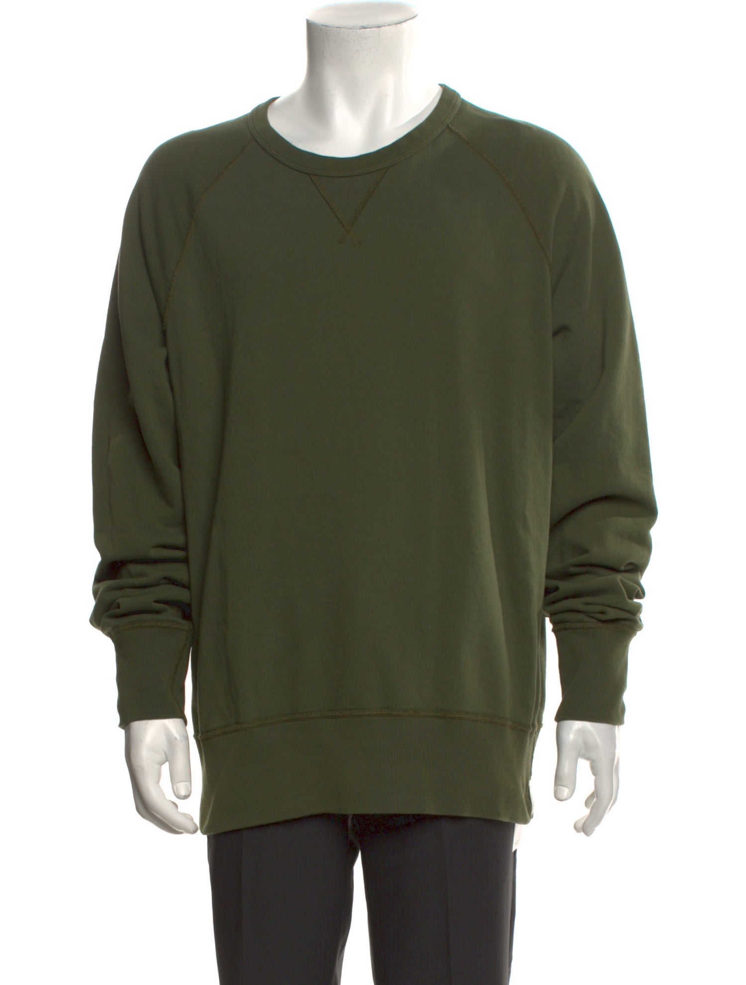 Todd Snyder Crew Neck Long Sleeve Sweatshirt