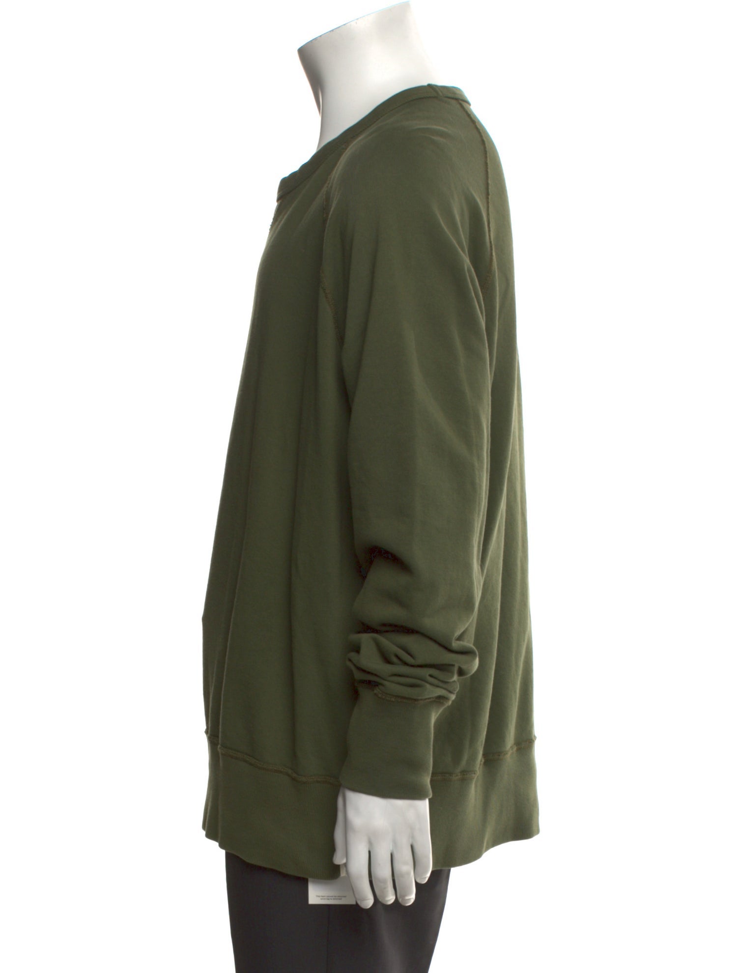 Todd Snyder Crew Neck Long Sleeve Sweatshirt