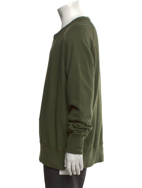 Todd Snyder Crew Neck Long Sleeve Sweatshirt