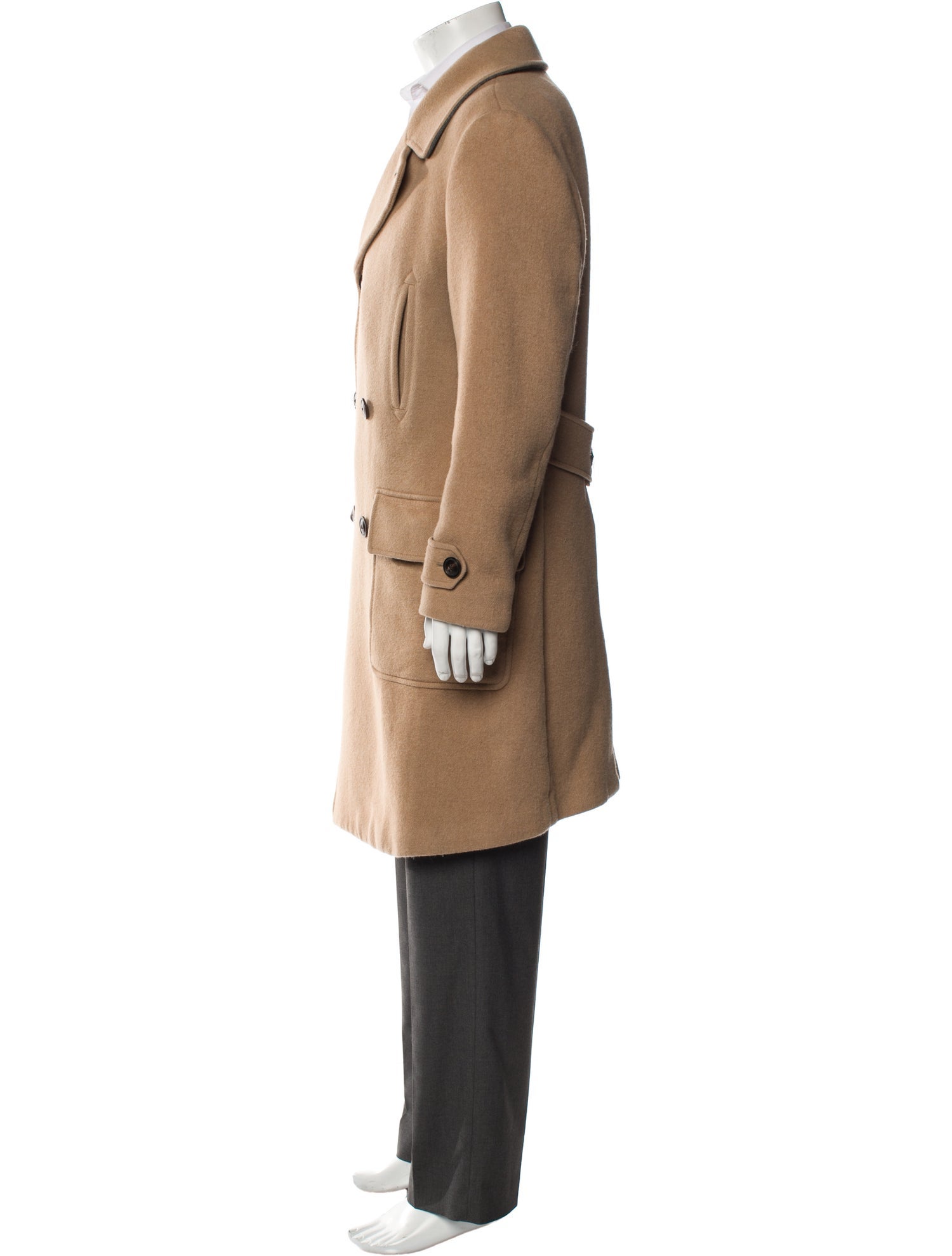 Todd Snyder Virgin Wool Trench Coat