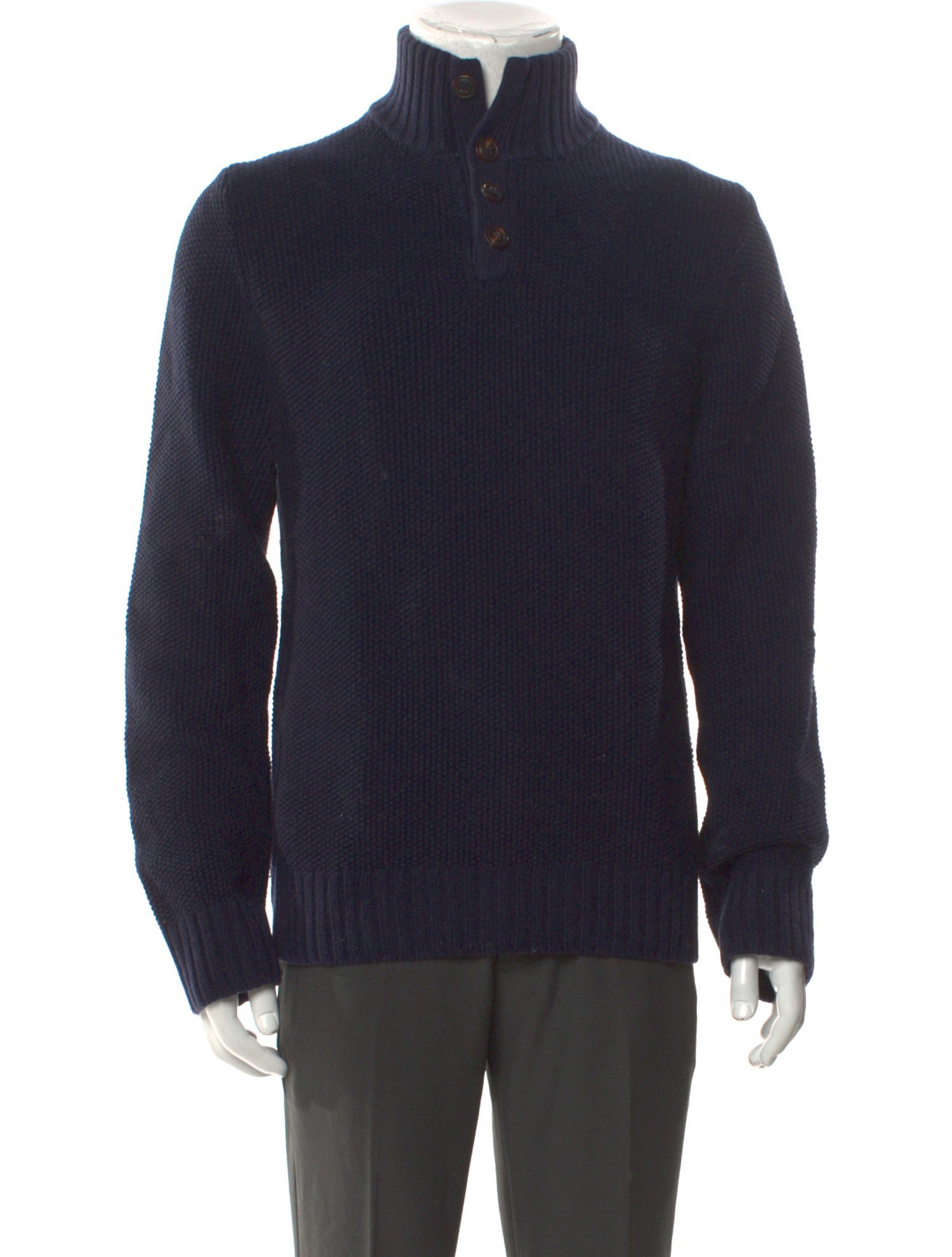 Todd Snyder Merino Wool Turtleneck Pullover