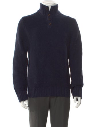 Todd Snyder Merino Wool Turtleneck Pullover
