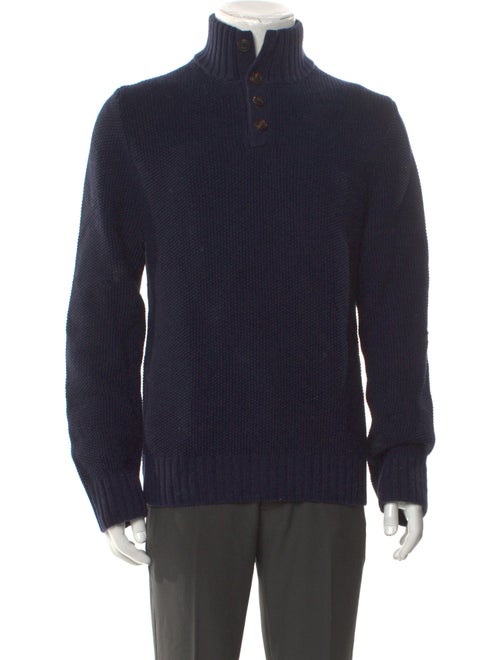 Todd Snyder Merino Wool Turtleneck Pullover