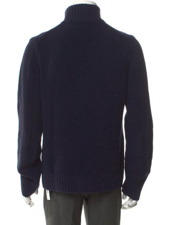 Todd Snyder Merino Wool Turtleneck Pullover