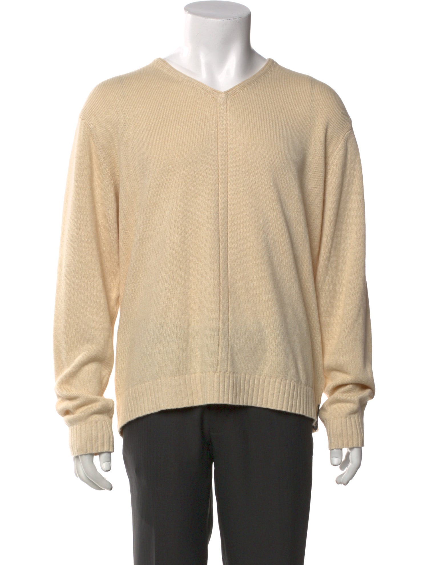 Todd Snyder Linen V-Neck Pullover