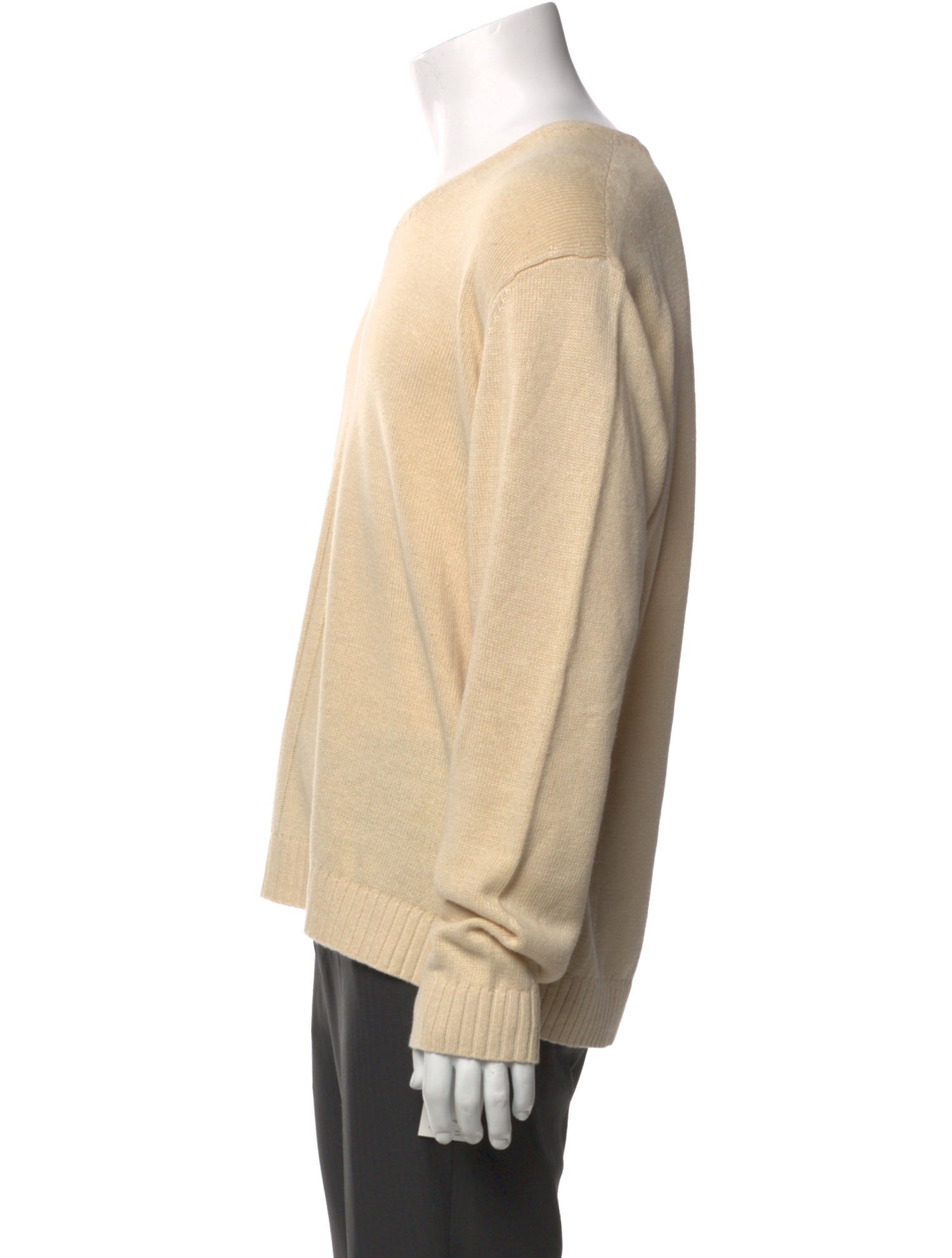 Todd Snyder Linen V-Neck Pullover