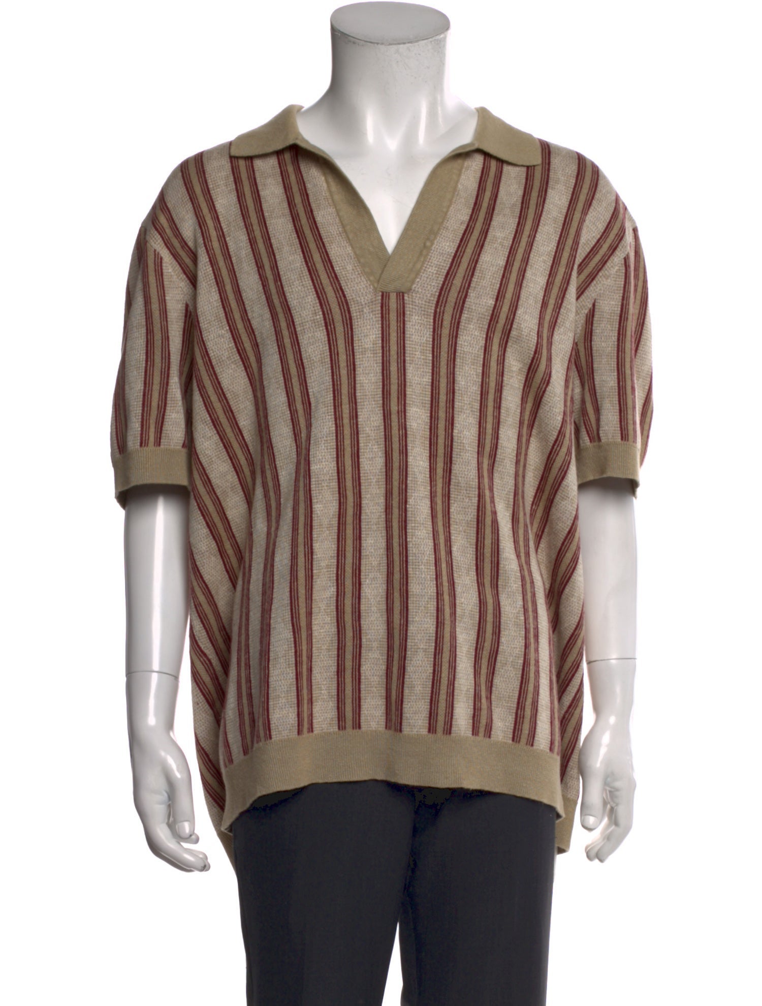 Todd Snyder Linen Striped Pullover