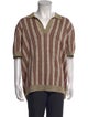 Todd Snyder Linen Striped Pullover