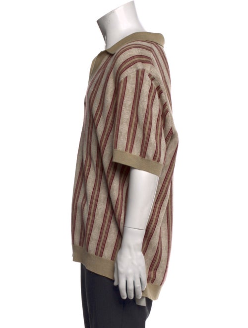Todd Snyder Linen Striped Pullover
