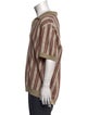 Todd Snyder Linen Striped Pullover
