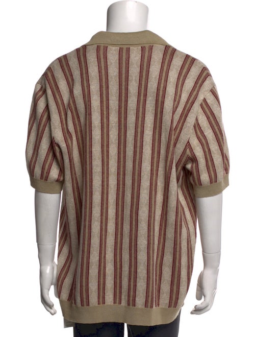Todd Snyder Linen Striped Pullover