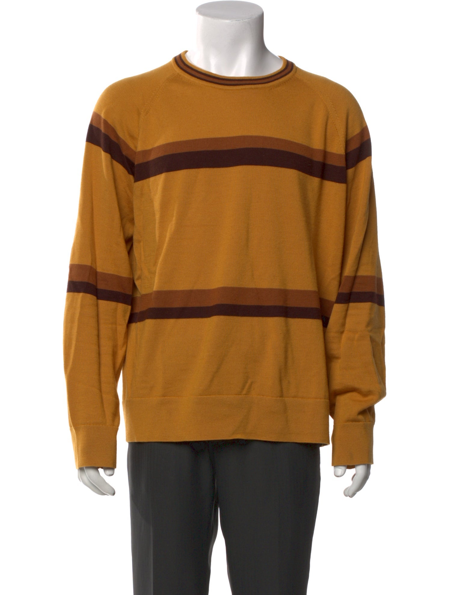 Todd Snyder Merino Wool Striped Pullover