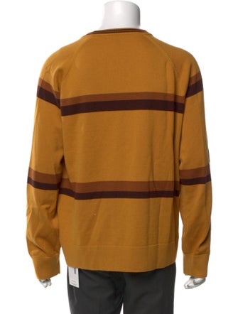 Todd Snyder Merino Wool Striped Pullover