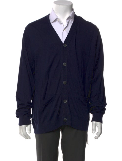 Todd Snyder V-Neck Long Sleeve Cardigan