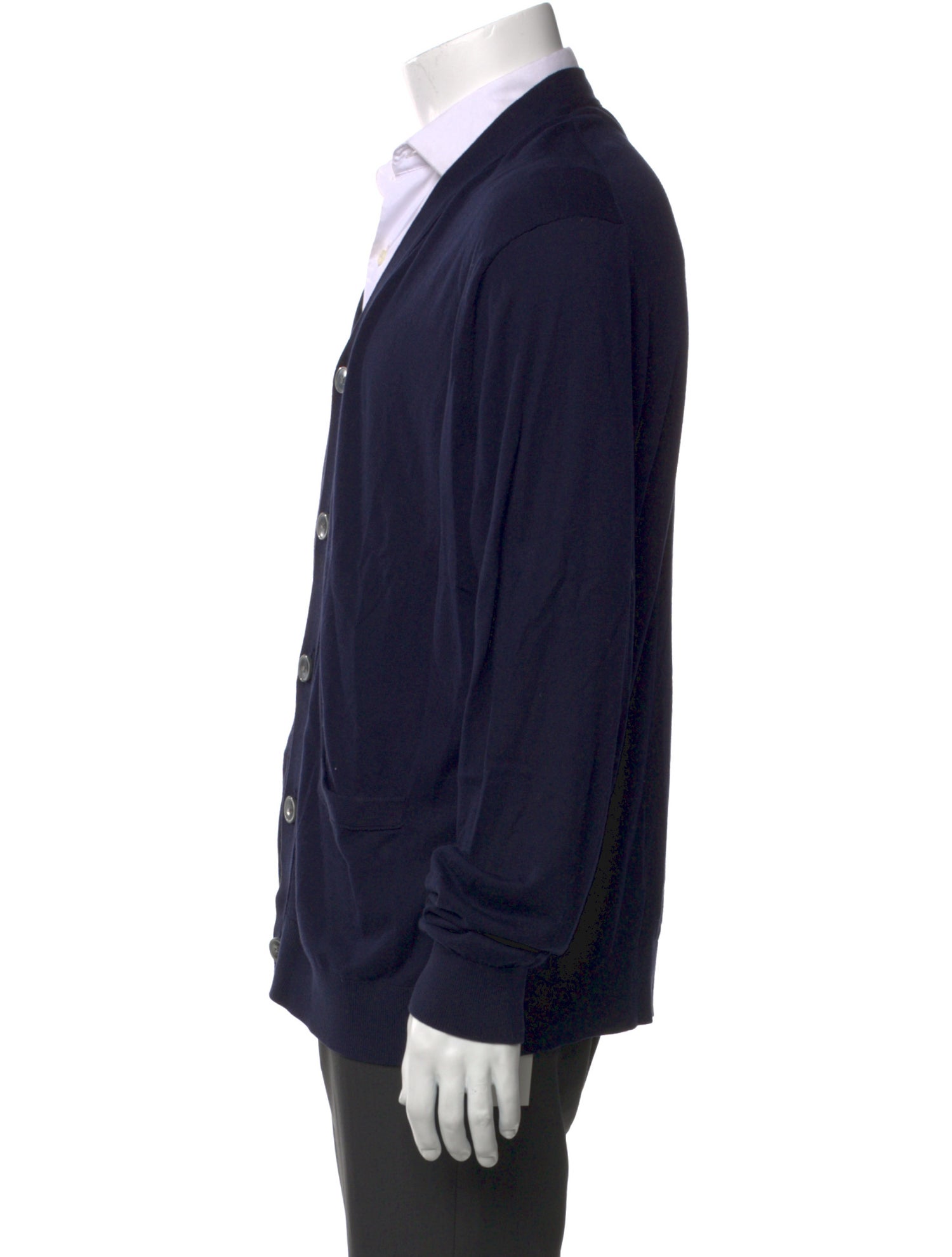 Todd Snyder V-Neck Long Sleeve Cardigan