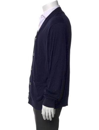 Todd Snyder V-Neck Long Sleeve Cardigan