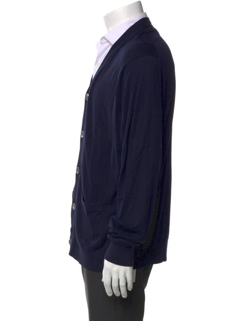 Todd Snyder V-Neck Long Sleeve Cardigan