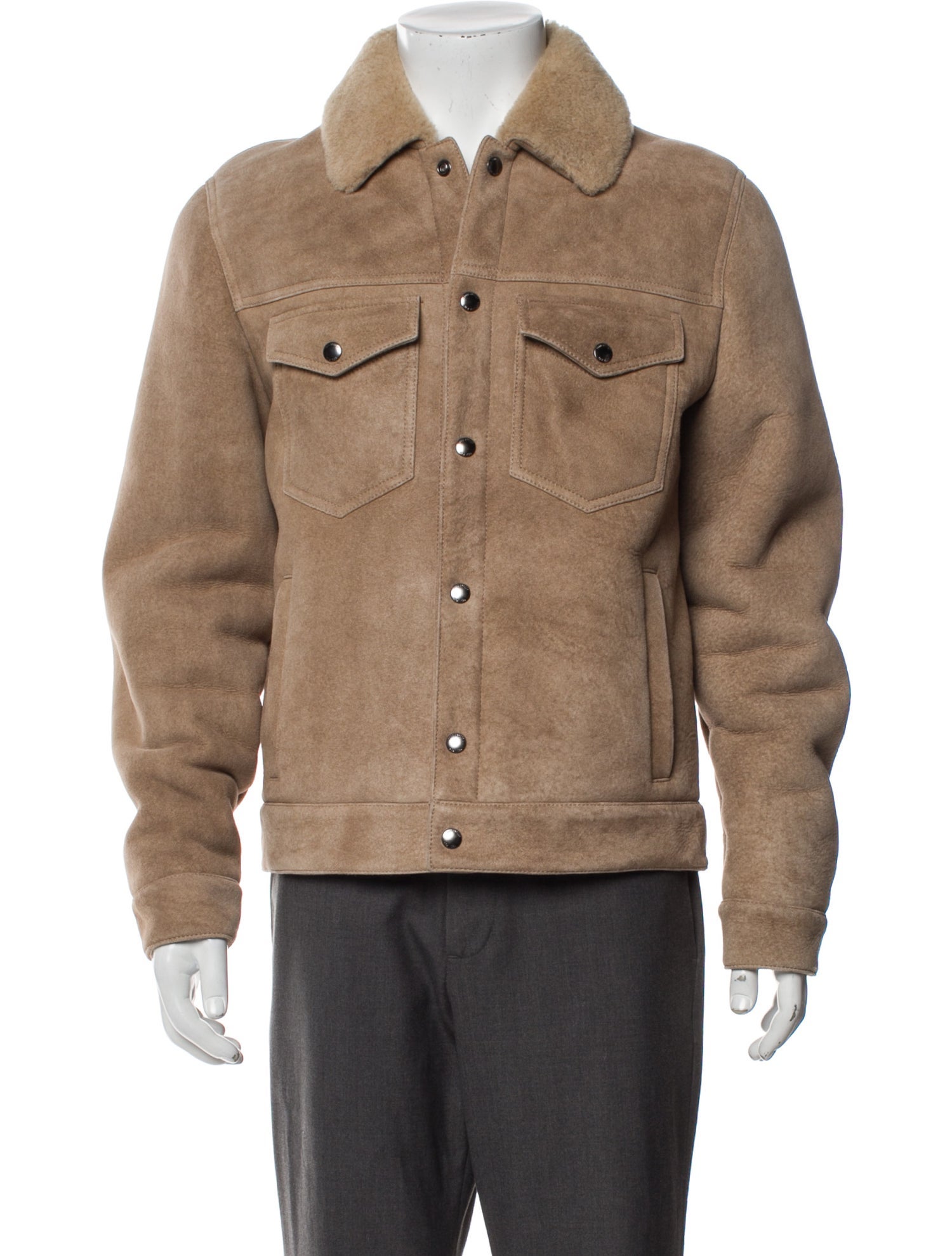 Todd Snyder Lambskin Trucker Jacket