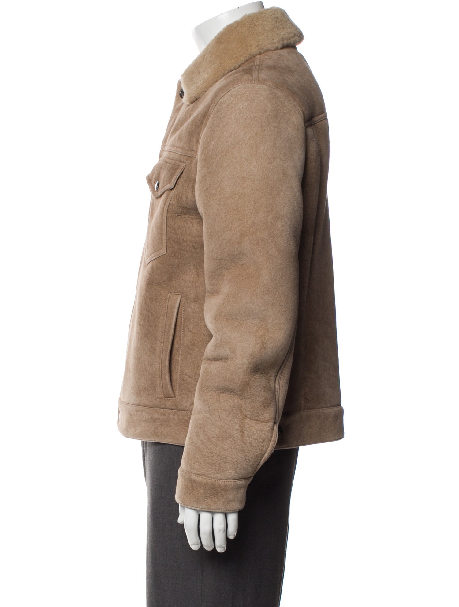 Todd Snyder Lambskin Trucker Jacket