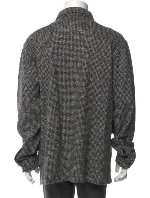 Todd Snyder Virgin Wool Collar Polo Sweater