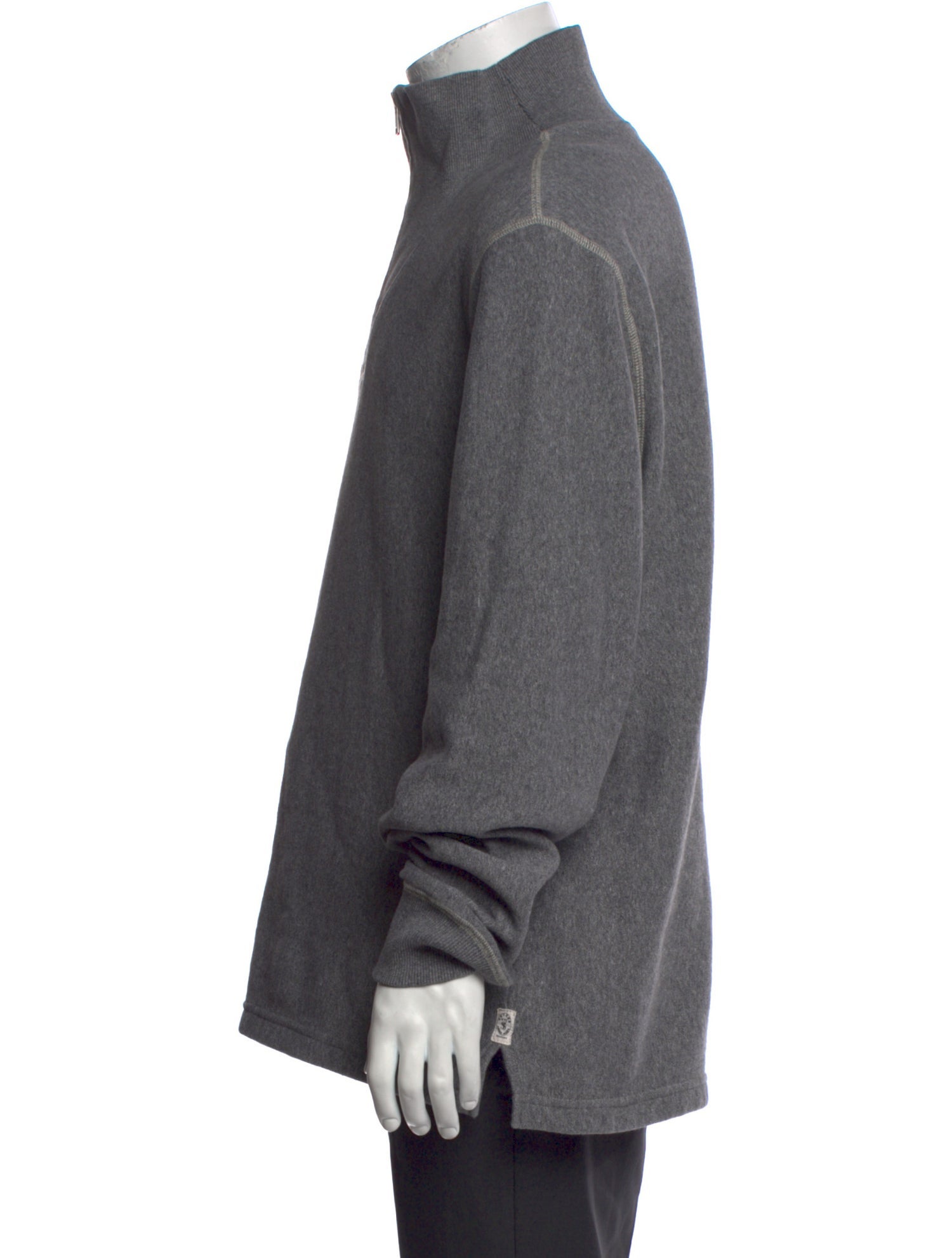 Todd Snyder Mock Neck Long Sleeve Pullover