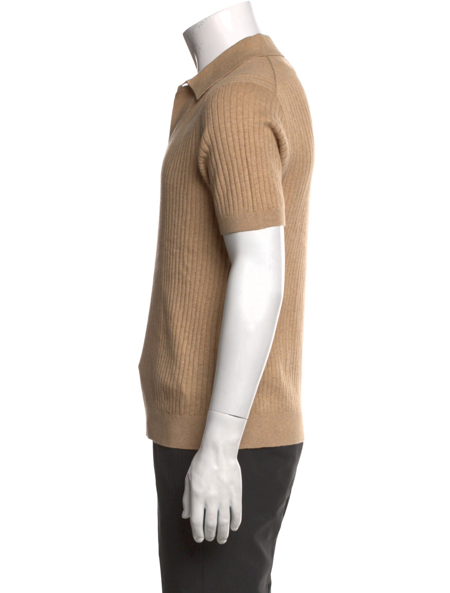 Todd Snyder Mock Neck Short Sleeve Polo Sweater w/ Tags