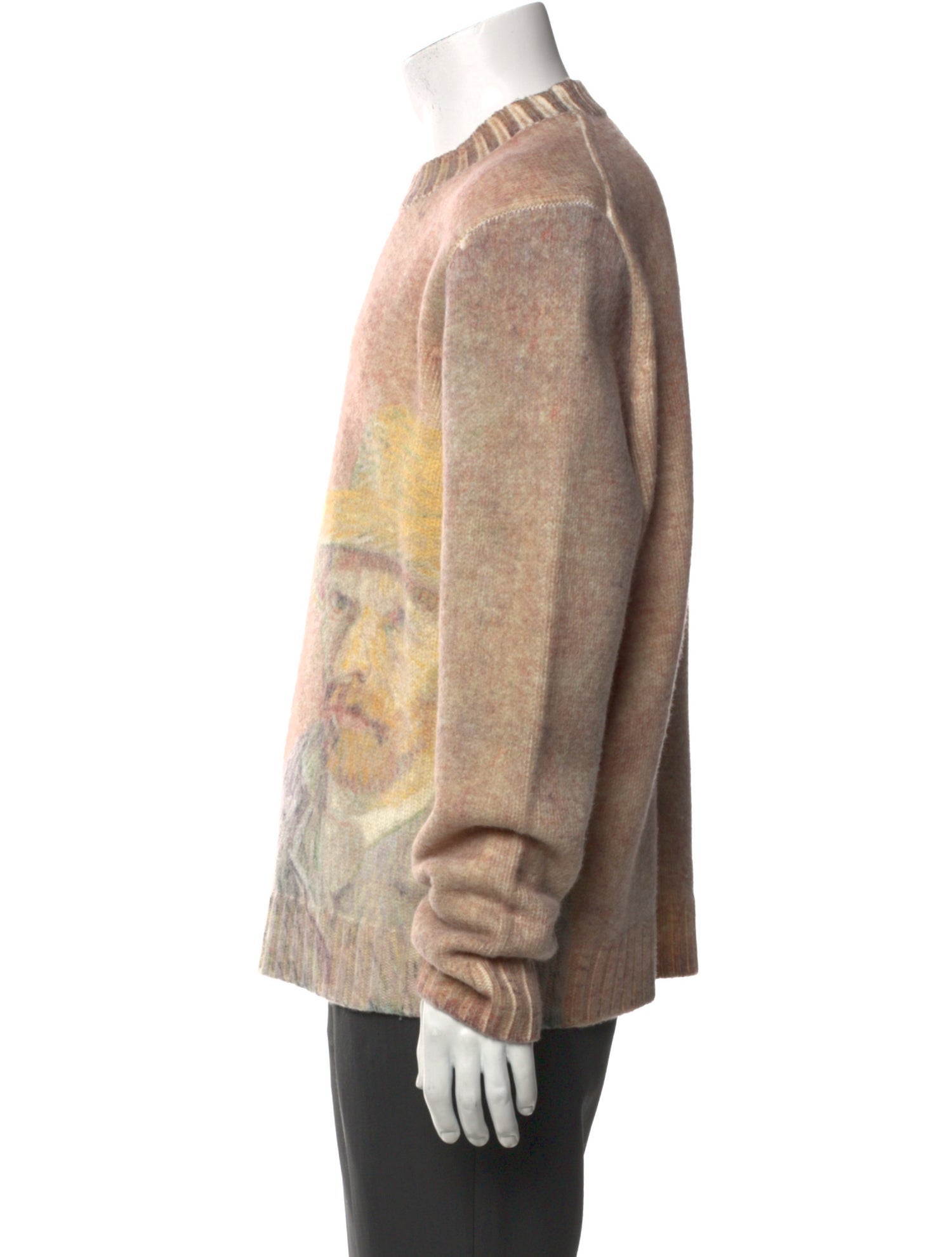 Todd Snyder Wool Crew Neck Pullover