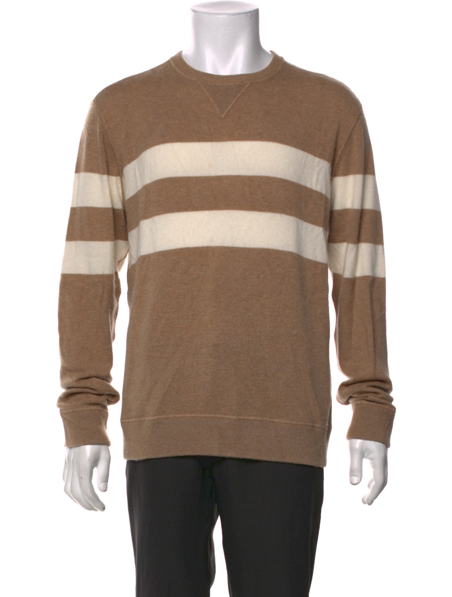 Todd Snyder Cashmere Striped Pullover
