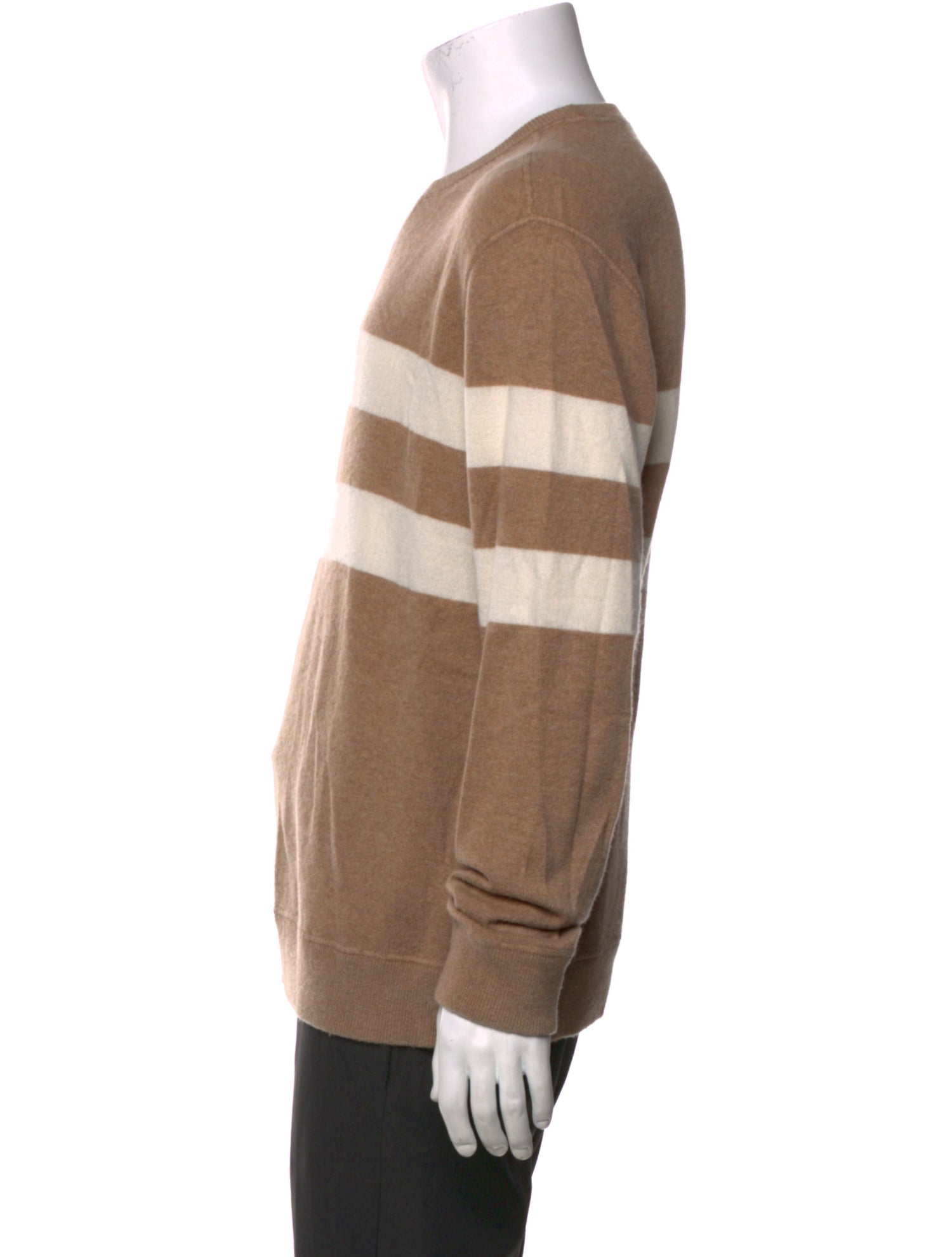 Todd Snyder Cashmere Striped Pullover