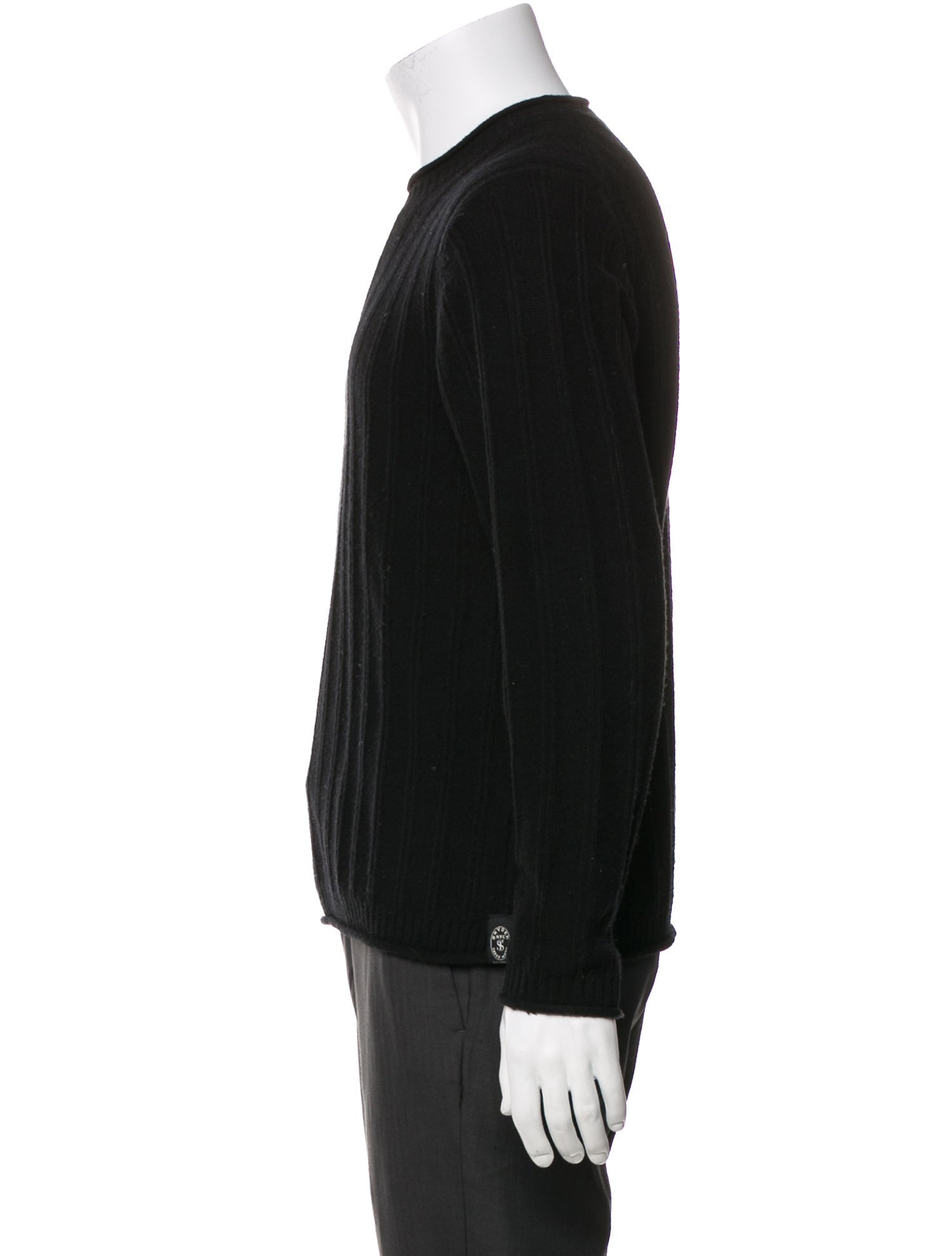 Todd Snyder Merino Wool Crew Neck Pullover