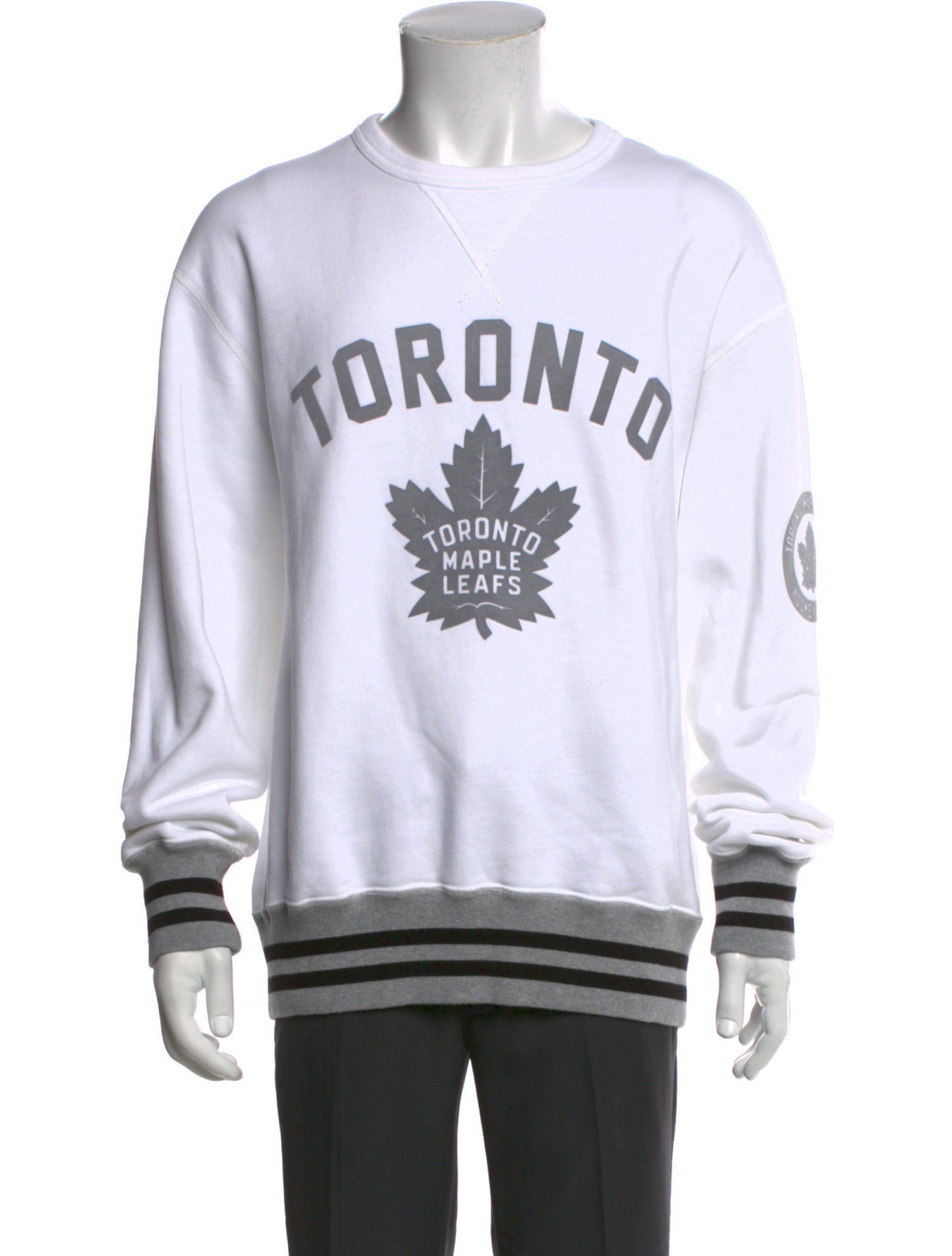 Todd Snyder Graphic Print Crew Neck Sweatshirt