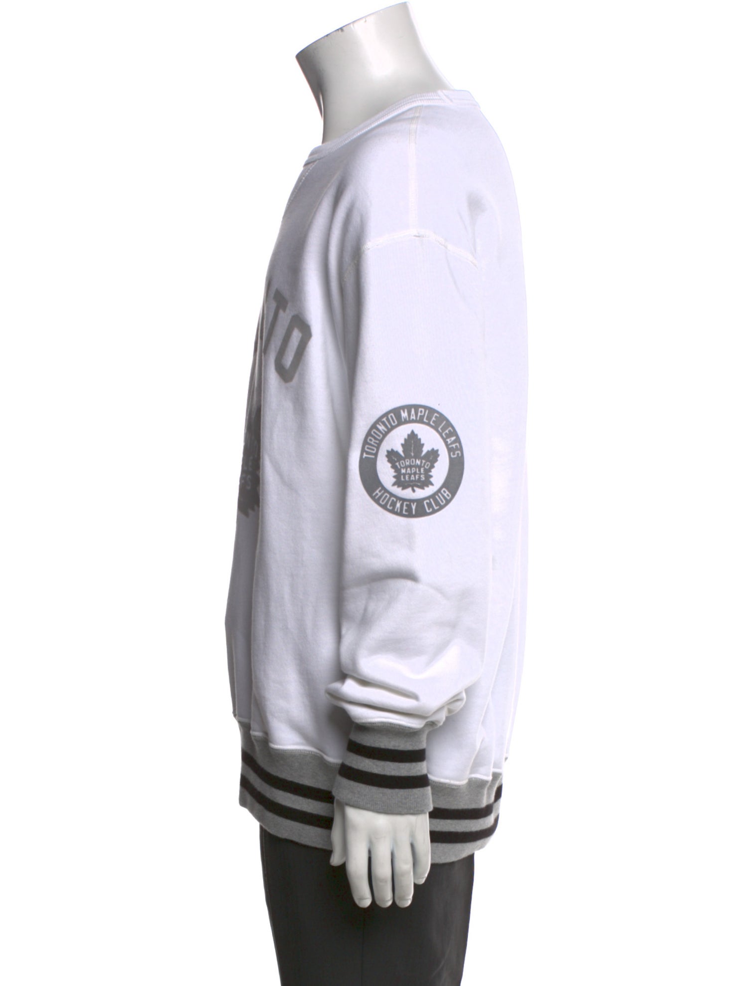 Todd Snyder Graphic Print Crew Neck Sweatshirt