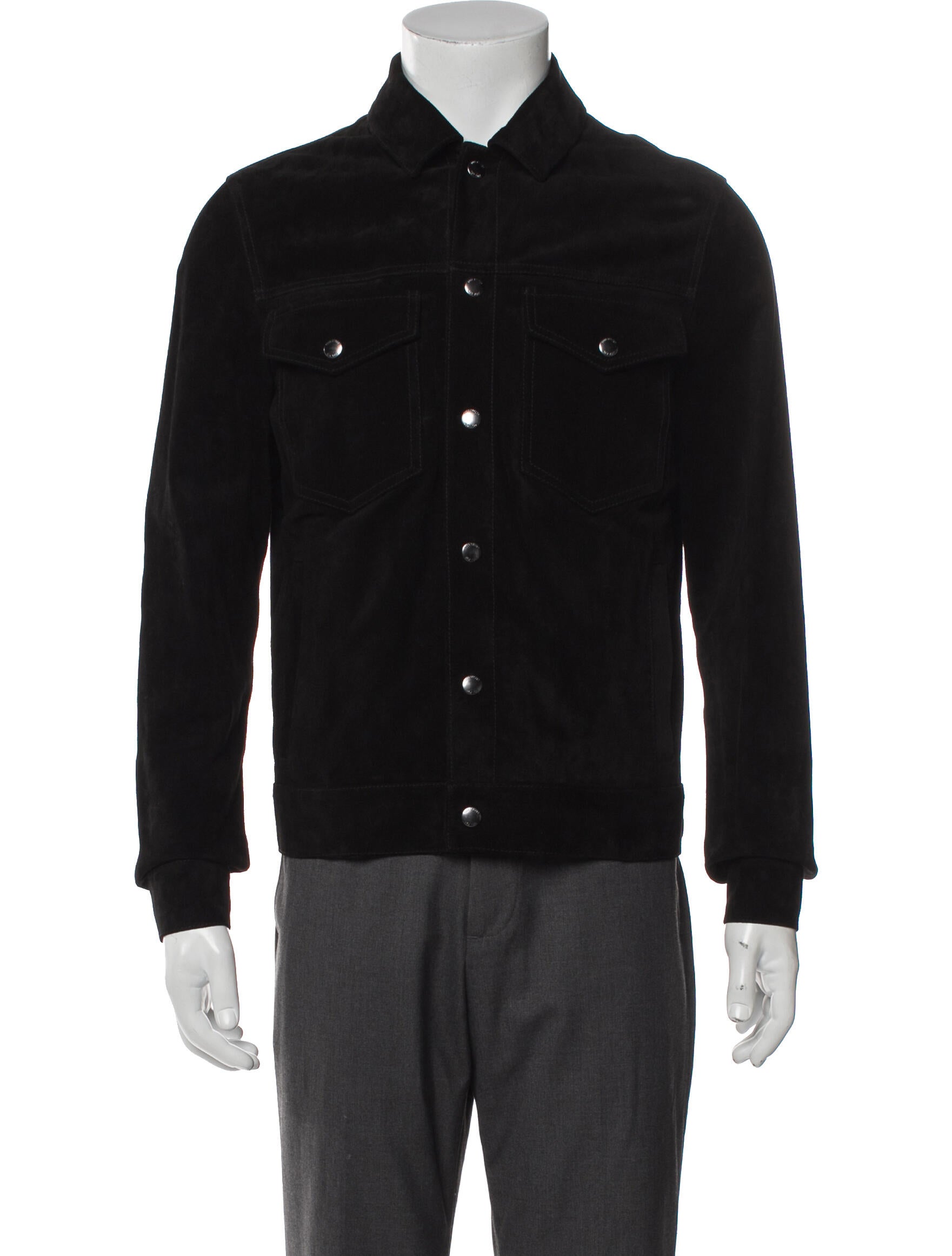 Todd Snyder Calfskin Trucker Jacket