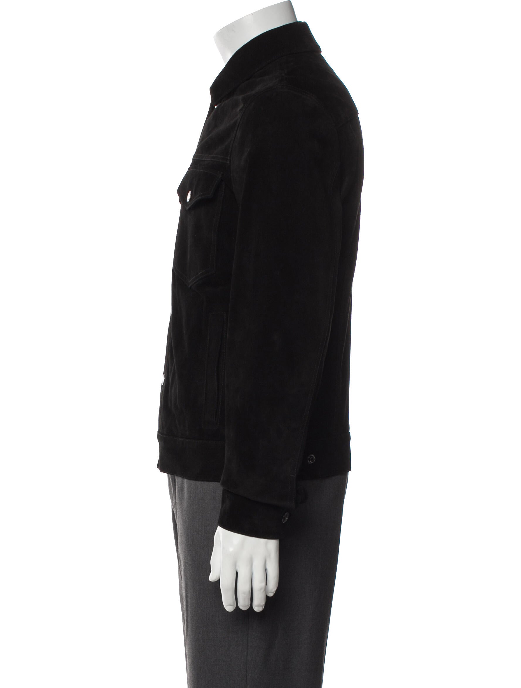 Todd Snyder Calfskin Trucker Jacket